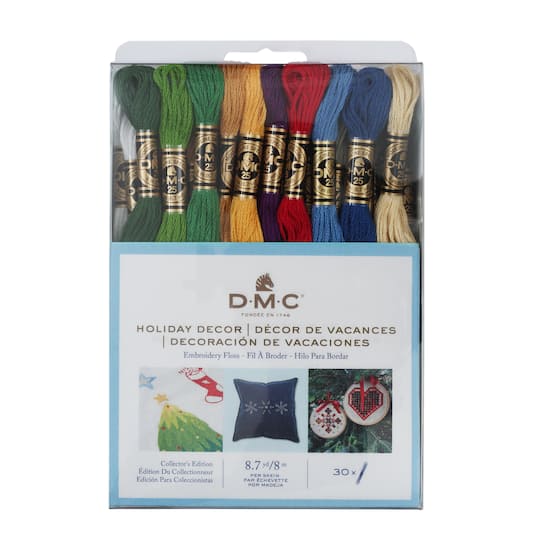 DMC&#xAE; Holiday Home D&#xE9;cor Embroidery Floss Pack